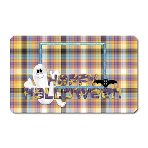 Not So Scary Halloween Magnet 1 By Lisa Minor Front