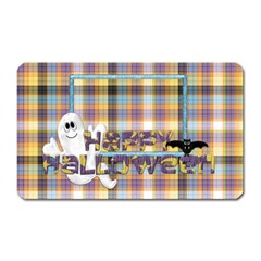 Not So Scary Halloween Magnet 1 - Magnet (Rectangular)