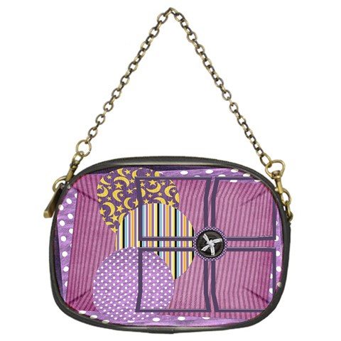 Not So Scary Chain Purse 1 By Lisa Minor Front
