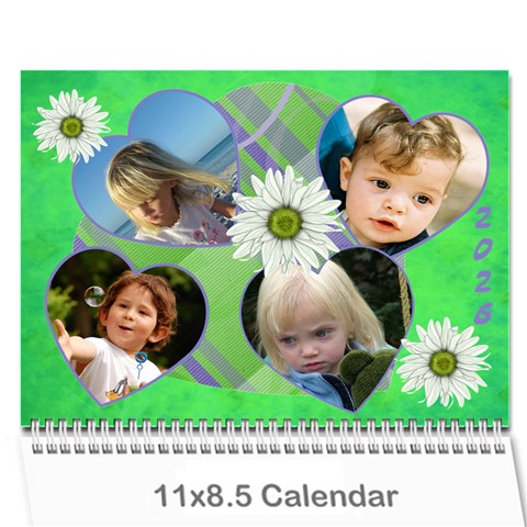 All Precious 2026 (any Year) Calendar By Deborah Cover