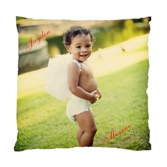 mommy Pillow case - Standard Cushion Case (Two Sides)