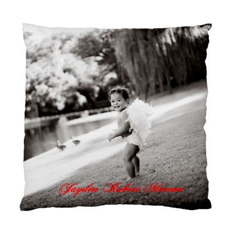 Mommy Pillow Case By Krystal M Back