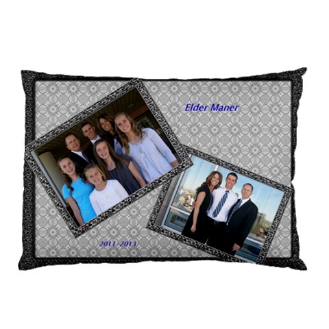 J T  s Mission Pillowcase 2011 By Kathie Maner Front
