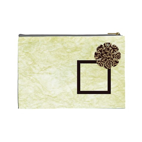Koko Large Cosmetic Bag 1 By Lisa Minor Back