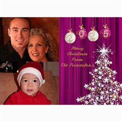 Christmas 2025 Photo Card 7x5 2 - 5  x 7  Photo Cards