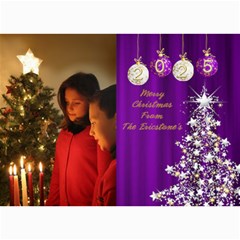 Christmas 2025 Photo Card 7x5 - 5  x 7  Photo Cards