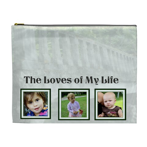 Loves Of My Life Bag By Patricia W Front