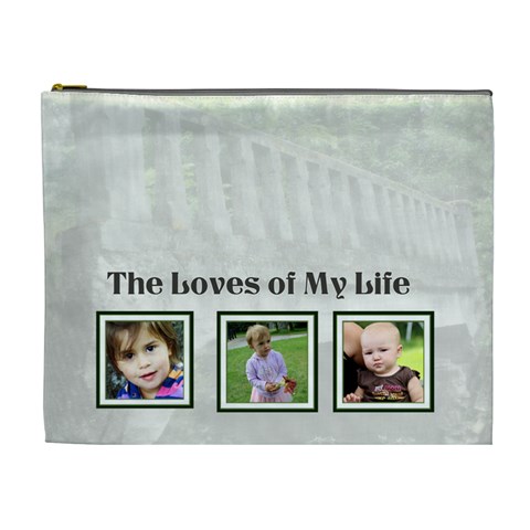 Loves Of My Life Bag By Patricia W Front