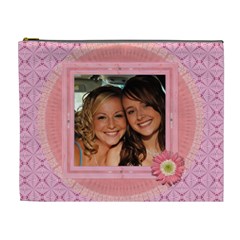 Pretty in Pink XL Cosmetic Bag - Cosmetic Bag (XL)