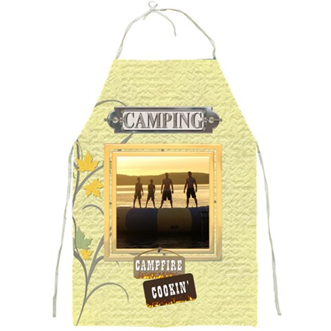 Camping Apron By Lil Front