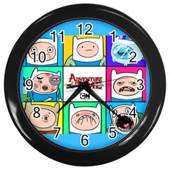 ATClock - Wall Clock (Black)