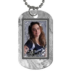 Janie - Dog Tag (Two Sides)