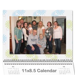 Calendar Nana & Mom - Wall Calendar 11  x 8.5  (12-Months)