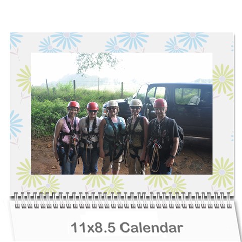 Calendar Read By Carrie Wardell Cover