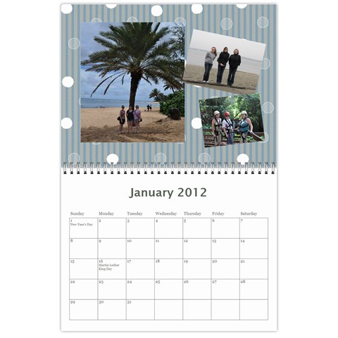 Calendar Read By Carrie Wardell Jan 2012