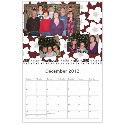 Calendar Read By Carrie Wardell Dec 2012