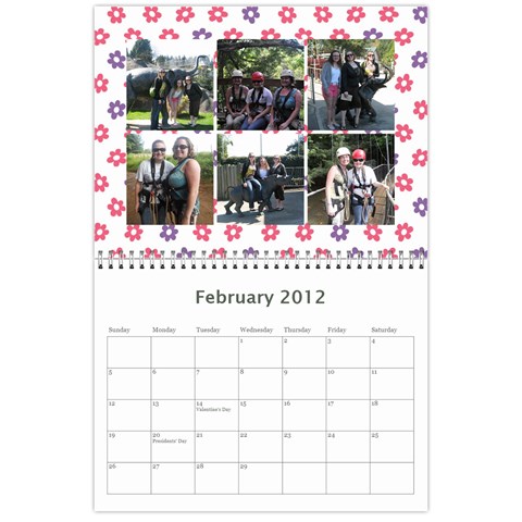 Calendar Read By Carrie Wardell Feb 2012
