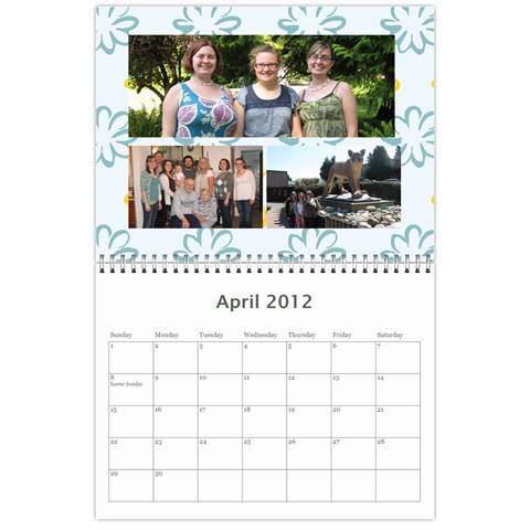 Calendar Read By Carrie Wardell Apr 2012