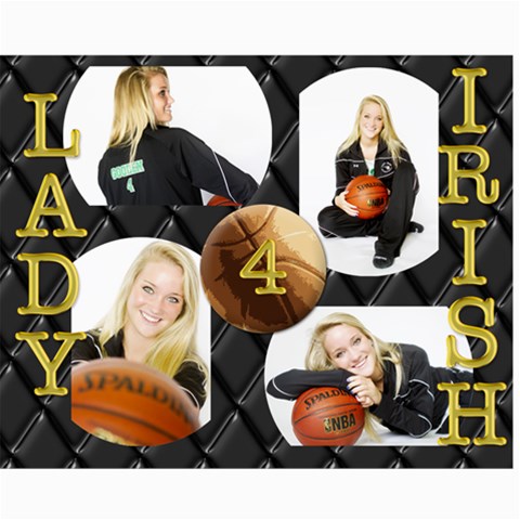 Lady Irish By Leah 10 x8  Print - 1