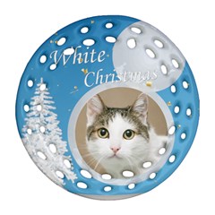 christmas - Ornament (Round Filigree) christmas - Ornament (Round Filigree)