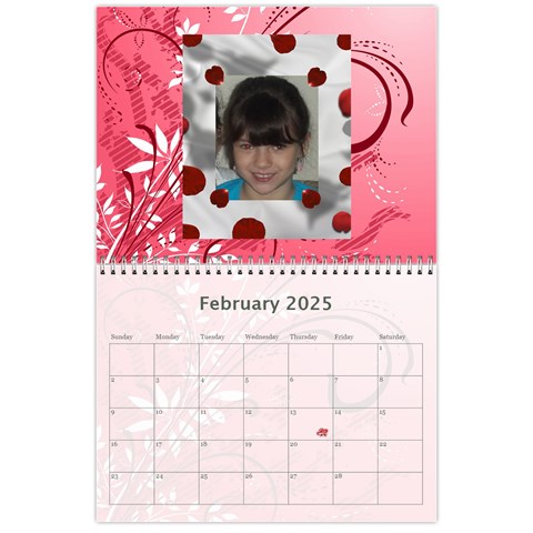Kids Year Calendar 2025 By Kim Blair Feb 2025