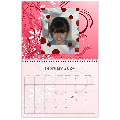 Kids Year Calendar 2024 By Kim Blair Feb 2024