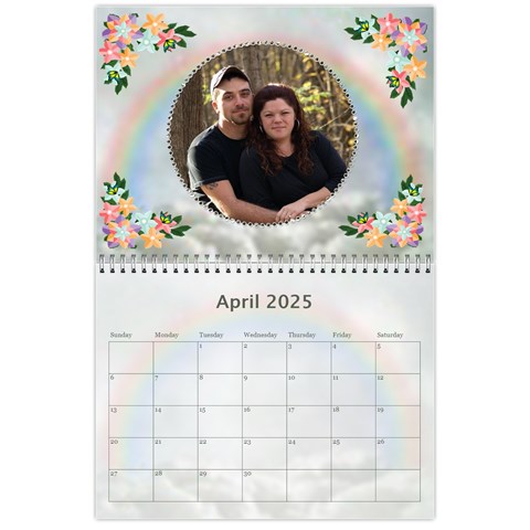 Kids Year Calendar 2025 By Kim Blair Apr 2025
