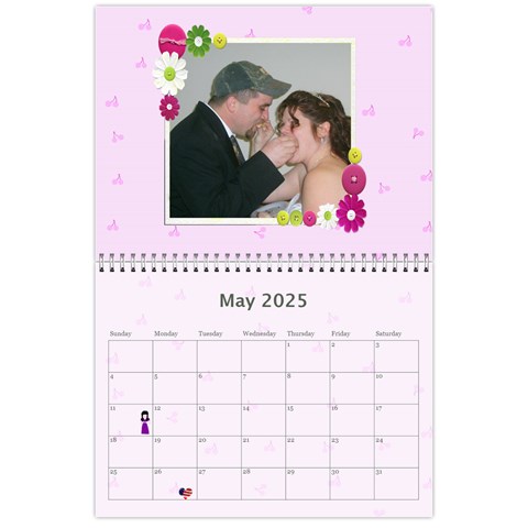 Kids Year Calendar 2025 By Kim Blair May 2025