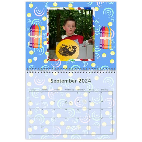 Kids Year Calendar 2024 By Kim Blair Sep 2024