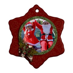 Ornament (Snowflake): Christmas12 Ornament (Snowflake): Christmas12