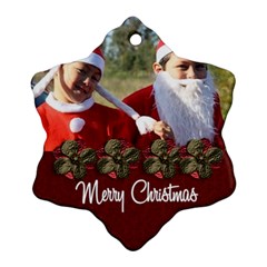 Ornament (Snowflake): Christmas13 Ornament (Snowflake): Christmas13