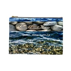 vacation bag - Cosmetic Bag (Large)