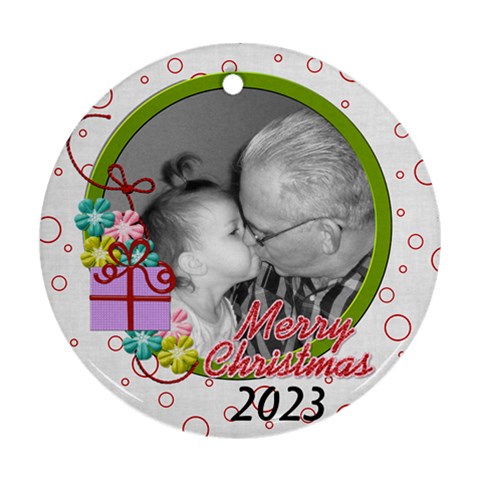 2023 Ornament 1 By Martha Meier Front