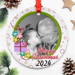 2024 Ornament 1 - Ornament (Round)