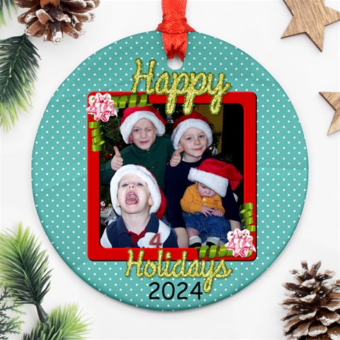 2024 Ornament 2 By Martha Meier Front