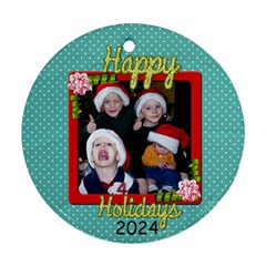 2023 Ornament 2 - Ornament (Round)