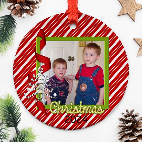 2024 Ornament 4 By Martha Meier Front