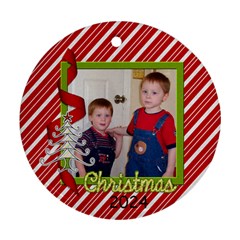 2024 Ornament 4 - Ornament (Round)
