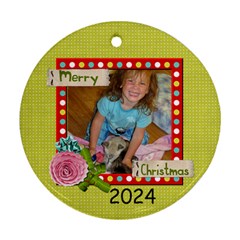 2024 Ornament 5 - Ornament (Round)