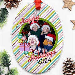 2024 Ornament 7 - Ornament (Oval)
