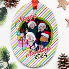 2023 Ornament 7 - Ornament (Oval)