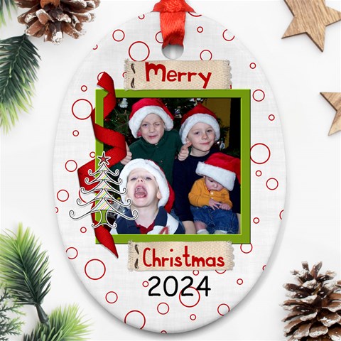 2024 Ornament 8 By Martha Meier Front