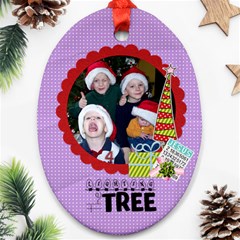 2024 Ornament 9 - Ornament (Oval)