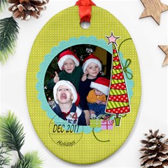 2024 Ornament 11 - Ornament (Oval)