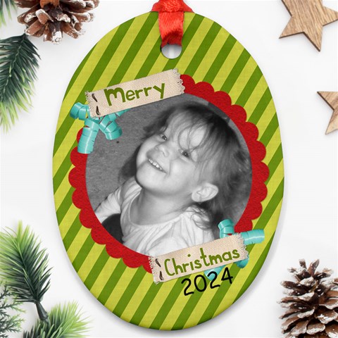 2024 Ornament 12 By Martha Meier Front