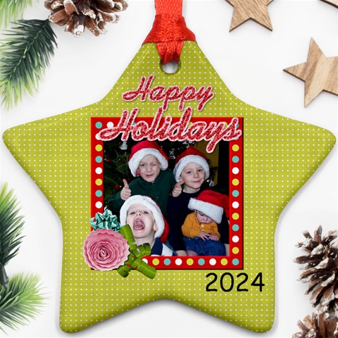 2023 Ornament 13 By Martha Meier Front