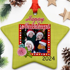 2024 Ornament 13 - Ornament (Star)