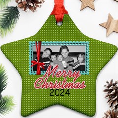 2024 Ornament 14 - Ornament (Star)