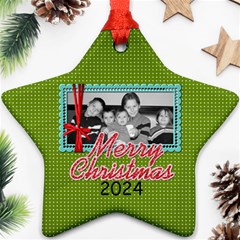 2023 Ornament 14 - Ornament (Star)