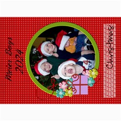 2024 Christmas Card 1 - 5  x 7  Photo Cards